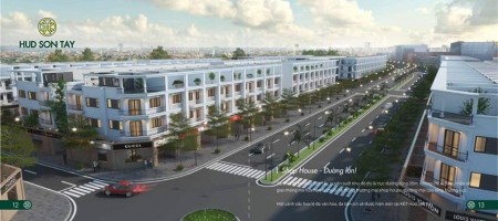 Bán suất đầu tư nhà liền kề, shophouse dự án KĐT HUD Sơn Tây Giai Đoạn 2