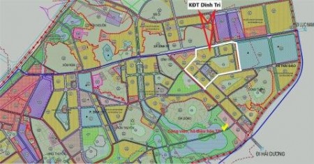Đất nền dự án TP Bắc giang: 0388591558