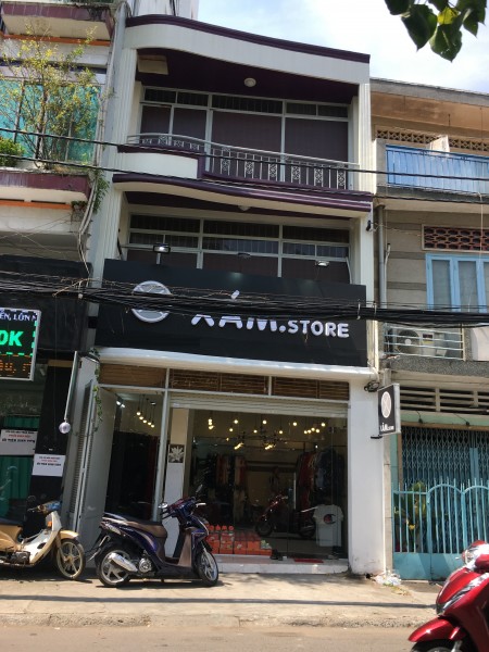 Mặt tiền 2 lầu, đ.Điện Biên Phủ _ kd tấp nập