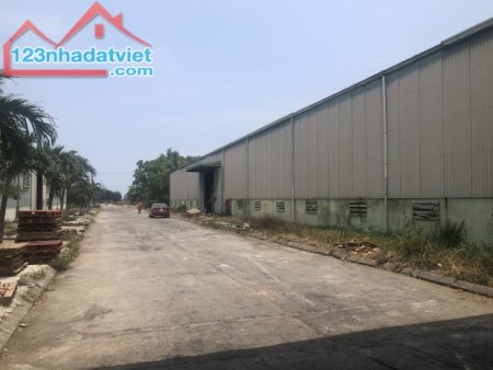 cho thuê kho Kho SX và chứa hàng 3000M2 có thể mở rộng KCN Điện Nam Điện Ngọc