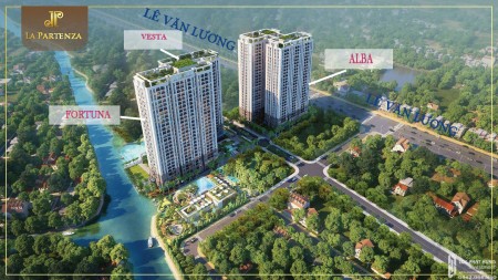 Căn hộ đẹp nhất khu Nam Sài Gòn - La Partenza giá chỉ từ 39,5tr/m2