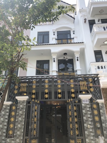 Nhà Phố giá đầu tư, KDC Anh Tuấn, Huỳnh Tấn Phát, Nhà Bè 3 lầu 4PN, giá 5,4 tỷ