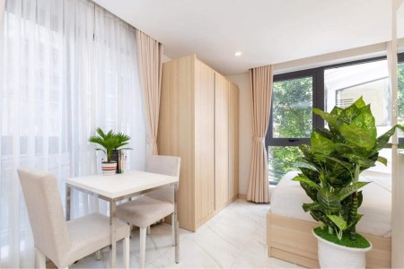 Căn Hộ Đẹp Full Tiện Nghi 30m2 Giá rẻ có ban công tại Gò Vấp