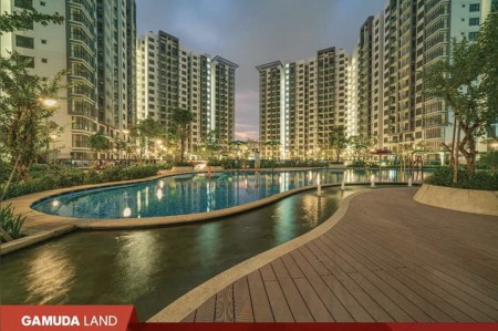 Cho thuê 2pn full nội thất view công viên, khu Emerald dự án Celadon city giá 14.5 triệu