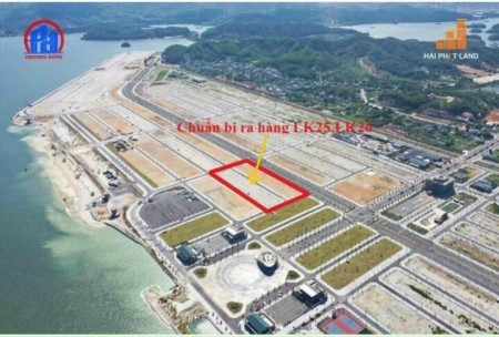 SIÊU PHẨM ĐẤT LIỀN KỀ LK25 LK26 GIÁP BIỂN KĐT PHƯƠNG ĐÔNG VÂN ĐỒN CHIẾT KHẤU TỚI 10%