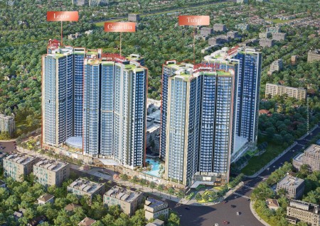 Căn hộ 5* Hot nhất tại Hải Phòng