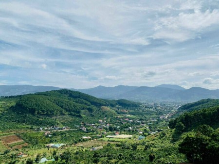 ĐẤT NỀN NGHỈ DƯỠNG ĐÀ LẠT GIÁ CHỈ 1,2 TRIỆU/ M2