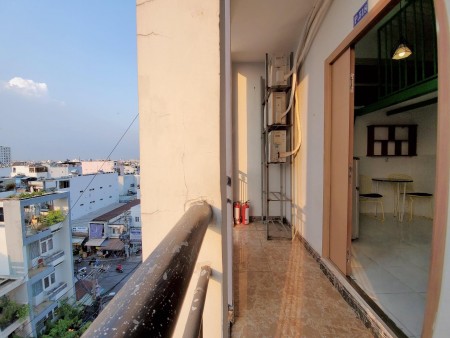 PHÒNG TRỌ BAN CÔNG THOÁNG MÁT, TIỆN NGHI giá SIÊU RẺ kế bên CHỢ TÂN TRỤ