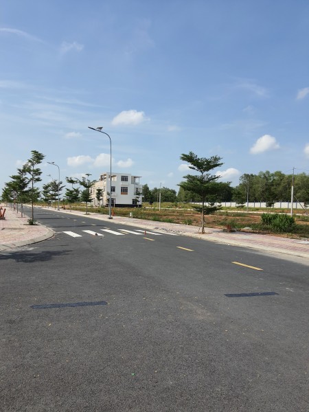 Bán đất MT dt741 Bến Cát, gần chợ Nhật Huy