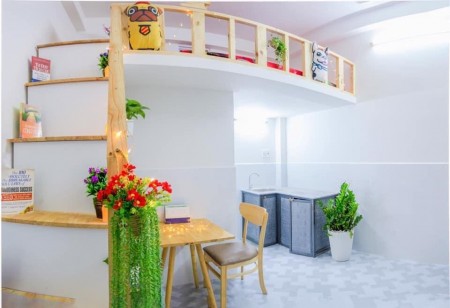 Phòng trọ Quận Tân Bình 25m², giá rẻ nhiều tiện ích