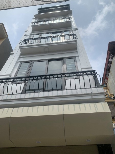 NHÀ MỚI QUẬN HOÀNG MAI 42M2 X 5 TẦNG Ô TÔ ĐỖ CỬA