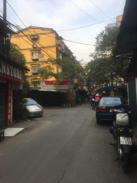 BÁN GẤP NHÀ PHỐ TÔN THẤT THIỆP, HOÀN KIẾM, 70M MT 5M, PHÂN LÔ Ô TÔ, CHỈ 13.5 TỶ LH 0942.861188