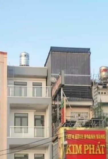 Bán Nhà Mặt Tiền Chợ Cầu Quang Trung P14 Gò Vấp 62m2 Giá 12,9 Tỷ