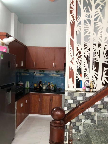 Nhà 4 tỷ nhỉnh Chợ Thạch Đà Phạm văn Chiêu Phường 14 Gò Vấp 44m2 4PN
