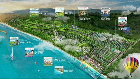 CHI VƠI 1,2 TỶ SỞ HỮU NGAY BIÊT THỰ BIỂN DỰ ÁN NOVAWORLD PHAN THIETS LH 0916 299 923