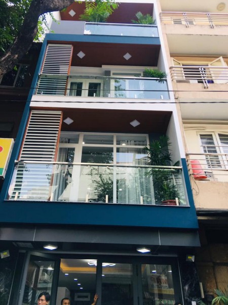 Bán Nhà Quận 5 mặt tiền khu kinh doanh ngày lẫn đêm Gía 15.5 Tỷ