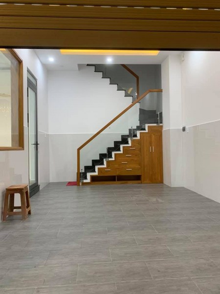 Nhà Bán siêu đẹp (8x10)80m2 4Tầng chỉ 7.9Tỷ, HXH 6m Lê Đức Thọ P6 GV