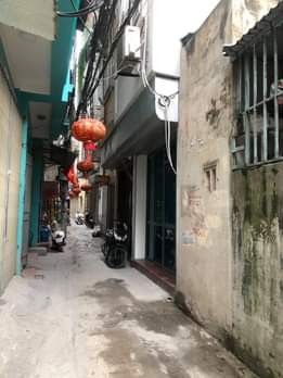 BÁN NHÀ GIÁP BÁT HOÀNG MAI, TRUNG TÂM CỦA TRƯỜNG VÀ CHỢ, 44 M2, 4,5 TỶ