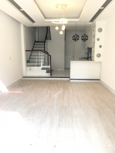 Nhà HXH vào tận nhà đường Đặng Thùy Trâm: Trệt Lửng 2L-ST: giá 20tr/th