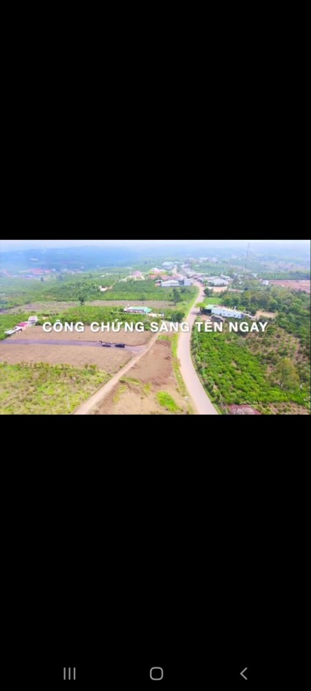 BÁN ĐẤT NỀN THÔN 1 XÃ LỘC AN HUYỆN BẢO LÂM TỈNH LÂM ĐỒNG
