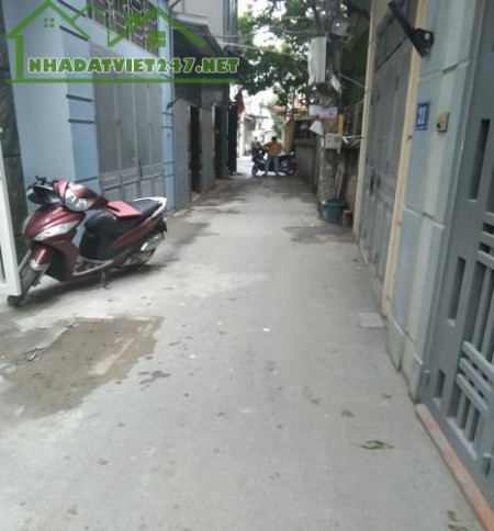 Bán nhà phố Hoàng Mai, sầm uất hiện đại, diện tích đẹp 36m2, xây 6 tầng, giá êm ái 4,15 tỷ