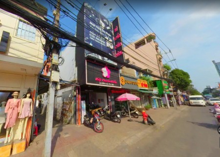 Cho thuê Nhà NC góc MT đường với hẻm - Đường CMT8, P.10, Q3. DT: 4 x 20m