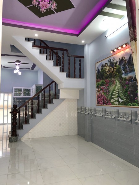 Bán gấp 1LẦU 2PN 112m2 Bình Mỹ hẻm 5m thông.SHCC.