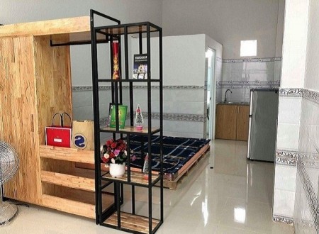 phòng trọ cao cấp siêu rộng cho thuê giá siêu rẻ đầy đủ nội thất cơ bản thoáng mát sạch sẻ quận gò vấp