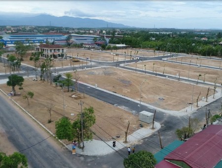 Lần đầu tiên ra mắt dự án đất biển tại TP Đồng Hới