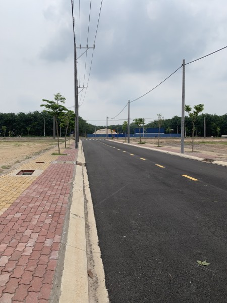 ĐẤT NỀN MẶT TIỀN QL13 Bình Dương, SỔ RIÊNG TỪNG NỀN ( cơ sở hạ tầng hoàn chỉnh, full thổ cư )
