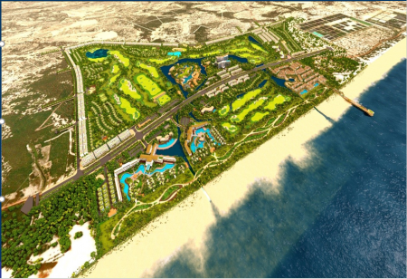 Siêu dự án ven biển The Sang VIlla phía nam Đồng Hới