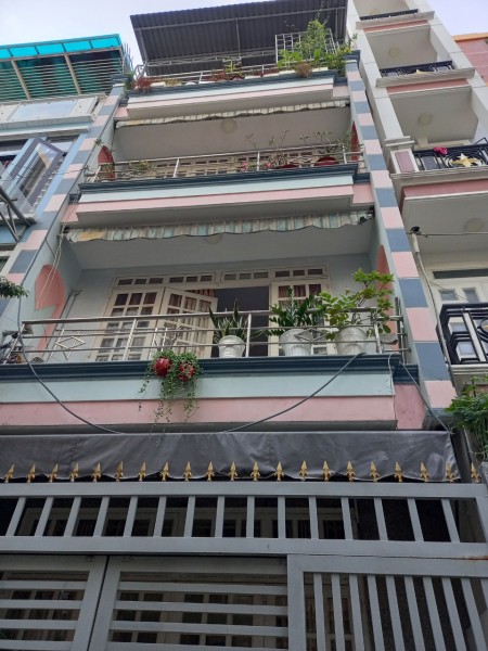 Bán Nhà Phan Đình Phùng P11 Phú Nhuận,4 Tầng,Giá 5.9 Tỷ