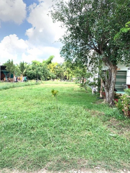 Chủ cần bán gấp lô đất 2MT 3279m2 Đức Hòa Thượng, giá 7,5 tỷ SHR