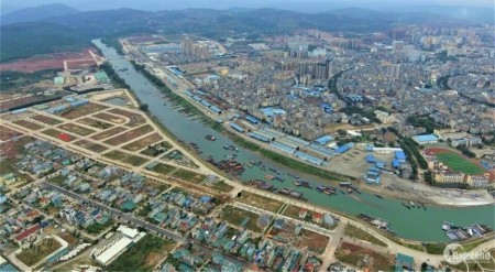 Bán đất nền mặt trung tâm thương mại tại dự án Kalong Móng cái.
