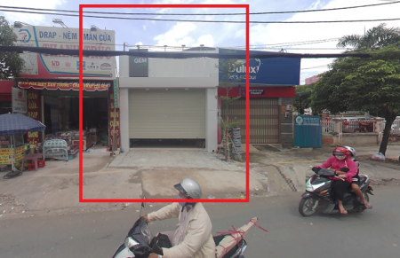 Mặt Tiền Đường Âu Cơ, dt 4,7 x 27 Gần siêu thị tiện kinh doanh