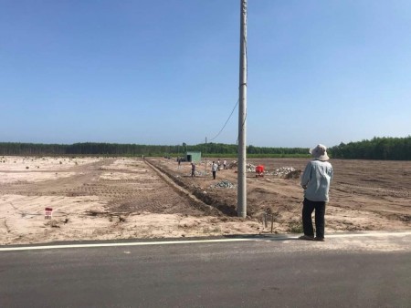 Bất đất lướt cho khách có tầm tài chính trên dưới 1 tỷ tại KDC Airport City, có sổ hồng sẵn