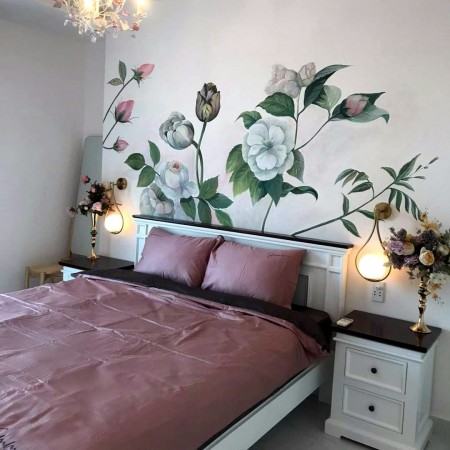 Cho thuê Terra Royal, 72m2, 2PN, 2WC, view bờ kênh, lầu cao. Full nội thất 20 tr/th, 0969.797*.** My