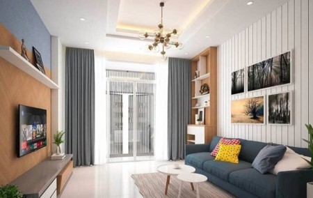 HXT 1/ NGUYỄN T SƠN, 4X13 (52M2),4 TẦNG BTCT GIÁ SỐC 4.1 TỶ
