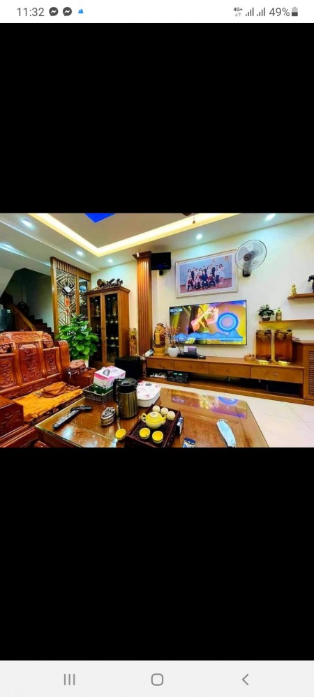 NHỈNH 3 TỶ, 46M²×5 TẦNG, 4 NGỦ, PHỐ BẠCH MAI. CẦN BÁN GẤP