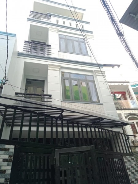 Nhà mới, NỞ HẬU 5m, Hoàng Hoa Thám Phường 5 Phú Nhuận chỉ hơn 5 TỶ