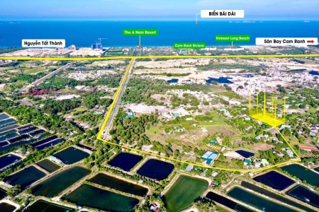 ĐẤT NỀN BÃI DÀI CAM LÂM, NHA TRANG