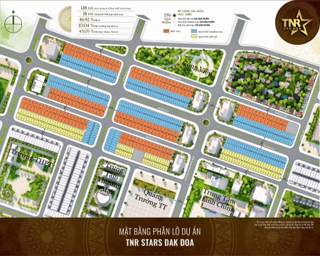 Bán đất mặt tiền đối diện trung tâm hình chính mới Đak Đoa. Gía 9 triệu/m2