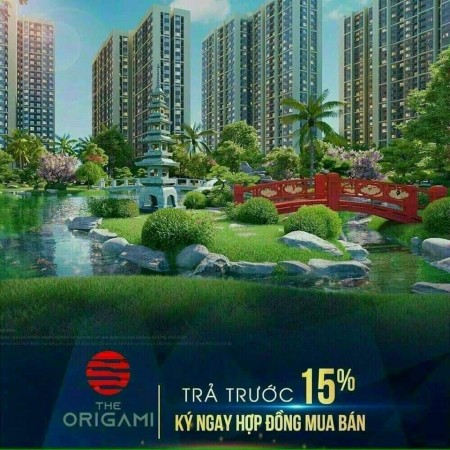 Thông tin chuẩn căn hộ VINHOME'S GRAND QUẬN 9 - PHÂN KHU THE ORIGAMI NHẬT BẢN CHỈ CẦN TT 15% NHẬN NHÀ VÀ ĐƯỢC TẶNG VOUCHER 200TR