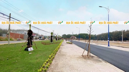 Bán gấp lô đất thị trấn Lai Uyên - Bàu Bàng giá 620 triệu