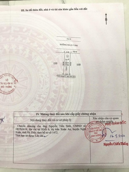 Nguồn tốt đất ngay Đại Nam thuận tiện kinh doanh buôn bán