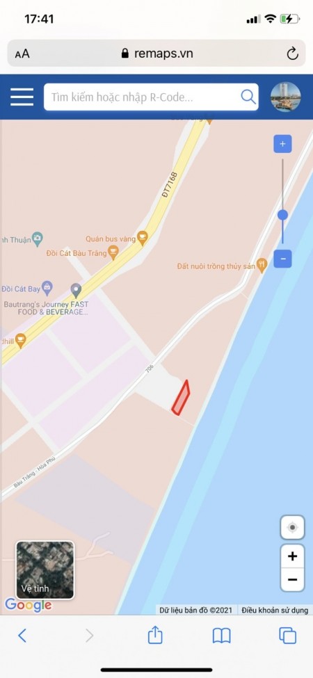 Bán đất thương mại dịch vụ xây khách sạn, resot giá tốt nhất T5