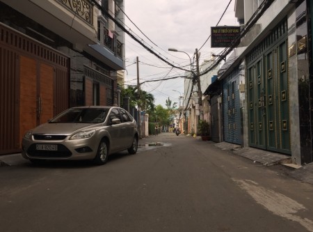 HXH 7m Bình Thạnh dt 5x19m Sát mặt tiền giá chỉ 12 tỷ TL
