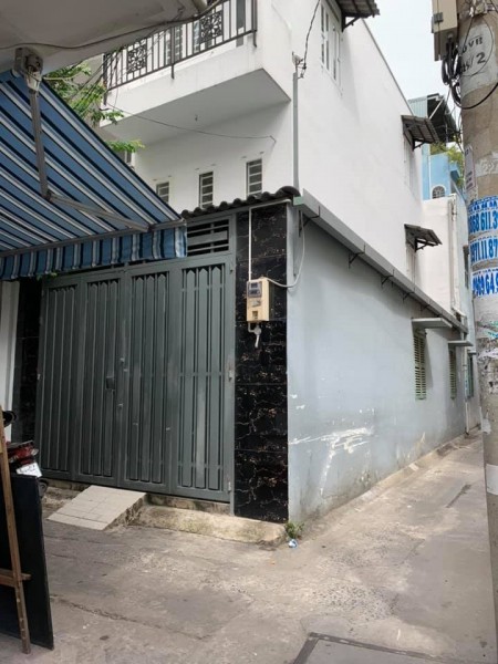Nhà 2 Mặt Hẻm, Huỳnh Văn Bánh Phường 14 Phú Nhuận 76m2, 3 tầng, 4x19m, Giá 7.5 tỷ