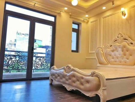 Bán nhà 5 tầng, đường số 8, Q. Gò Vấp dt 4.1 x 13.8m hẻm 5m giá 6.8 tỷ (TL)