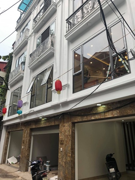 Bán nhà Bồ Đề Lô góc Ngõ thông oto vào nhà, dt 50m2, 5 tầng, giá 5.35 tỷ